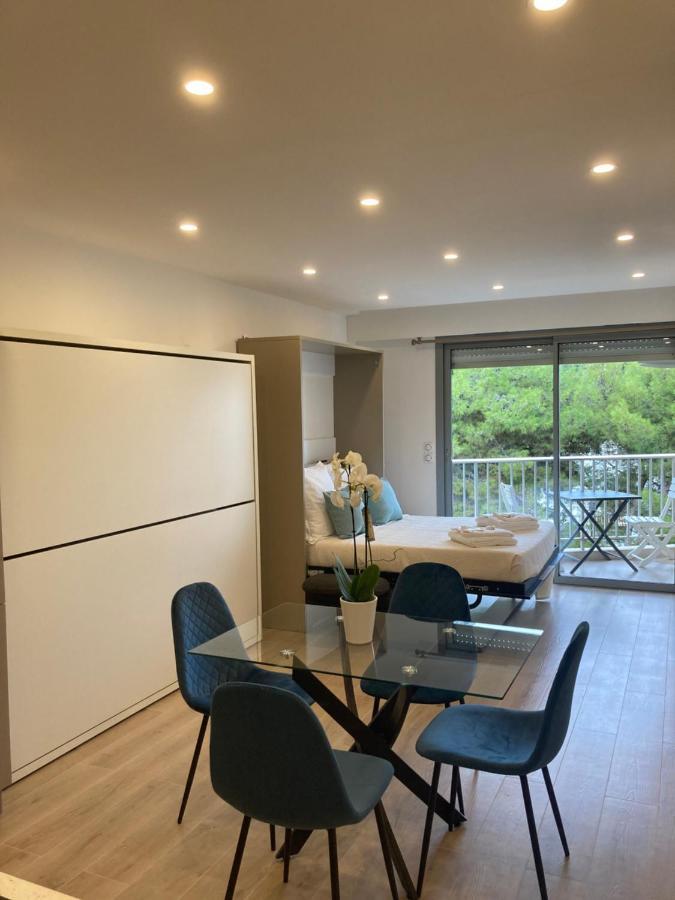 Studio La Cigale Bord De Mer Ментона Экстерьер фото