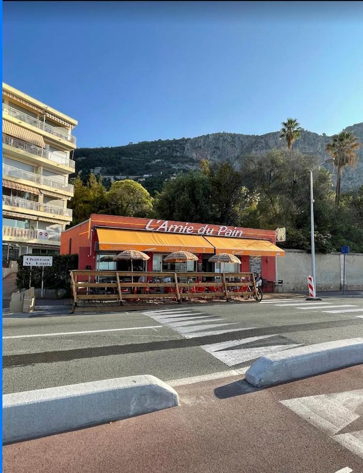 Studio La Cigale Bord De Mer Ментона Экстерьер фото