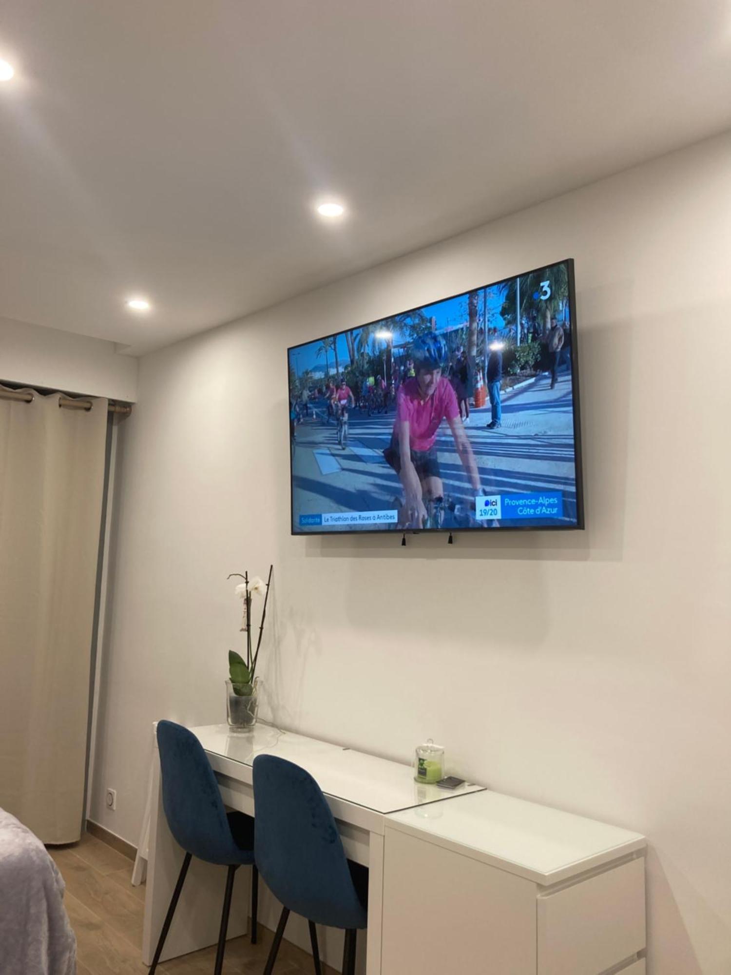 Studio La Cigale Bord De Mer Ментона Экстерьер фото